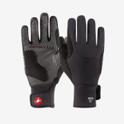 Mănuși ciclism iarnă Castelli Estremo 2 Glove - negru | cele mai calde