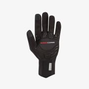 Mănuși ciclism iarnă Castelli Perfetto RoS 2 Glove - negru | GORE-TEX WINDSTOPPER®