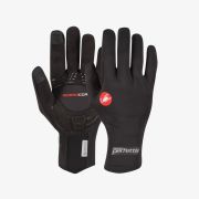 Mănuși ciclism iarnă Castelli Perfetto RoS 2 Glove - negru | GORE-TEX WINDSTOPPER®