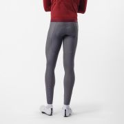 Pantaloni lungi cu bretele Castelli Espresso 2 Bibtight - gri fumuriu | Thermoflex