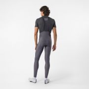 Pantaloni lungi cu bretele Castelli Espresso 2 Bibtight - gri fumuriu | Thermoflex