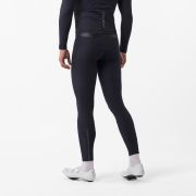 Pantaloni lungi cu bretele Castelli Thermowoven Bibtight - negru | cu lână