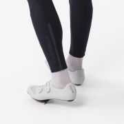 Pantaloni lungi cu bretele Castelli Thermowoven Bibtight - negru | cu lână