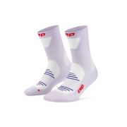 Șosete compresie CEP Pro Run Ultralight Mid Cut - lila | alergare performanță