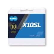 Lanț Kmc X10Sl auriu 1/2x11/128 116L