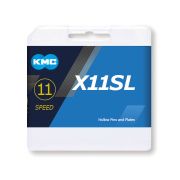Lanț Kmc X11Sl Gold 1/2x11/128 118L