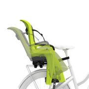 Scaun copil Thule Ridealong 2 spate lime pe portbagaj rabatabil