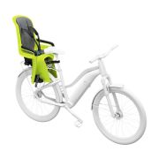 Scaun copil Thule Ridealong 2 spate lime pe portbagaj rabatabil