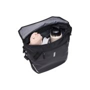 Geantă Thule Inlock Chasm Courier 22L portbagaj negru