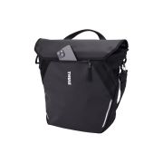 Geantă Thule Inlock Chasm Courier 22L portbagaj negru