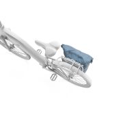 Geantă Thule Inlock Chasm Courier 22L portbagaj albastru mediu