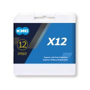 Lanț Kmc X12 Silver 1/2x11/128 126L