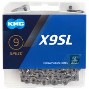 Lanț Kmc X9Sl argintiu 1/2x11/128 116L