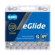 Lanț Kmc 09-11 vit. EGlide-T 1/2x11/128 132L argintiu/argintiu e-bike compatibil Cues