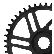 Foaie angrenaj Kmc Exact 44T Bosch Gen 3 offset 3mm