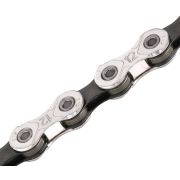 Lanț Kmc 12 vit. X12 1/2x11/128 126L argintiu/negru