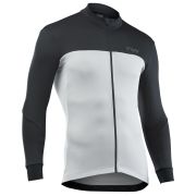 Tricou ciclism Northwave Force 2 lung negru/verde