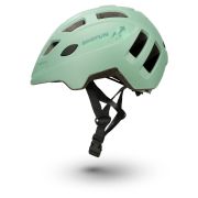 Cască Bikefun Breeze XS verde 44-58 cm