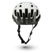 Cască Bikefun Vista S alb 53-55 cm