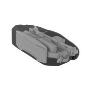 Geantă depozitare Thule Velolite pentru sistem transport biciclete 1 bicicletă