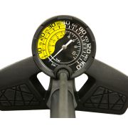 Pompă Bikefun Vector Floor Steel Gf-2732
