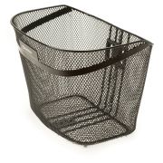 Coș Bikefun Basic față negru - Bfdcblk