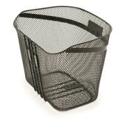 Coș Bikefun Basic față negru - Bfdcblk
