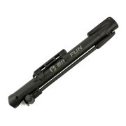 Pompă Bikefun Burster mini atelier plastic, negru - Gm-64P