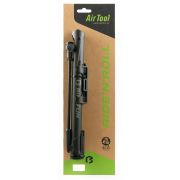 Pompă Bikefun Burster mini atelier plastic, negru - Gm-64P