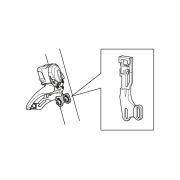 Adaptor Schimbator Foi SHIMANO SM-FD905-E E-Type