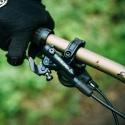 Frana Disc Hidraulica SHIMANO SLX BL-M7100 (L) + BR-M7100 (F) | Placute Metalice w/Fin