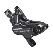 Frana Disc Hidraulica SHIMANO Deore BL-M6100 (L) + BR-M6120 (F) | Placute Resin