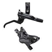 Frana Disc Hidraulica SHIMANO Deore BL-M6100 (R) + BR-M6120 (R) | Placute Resin