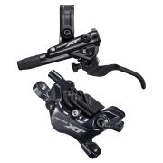 Frana Disc Hidraulica SHIMANO XT BL-M8100 (L) + BR-M8120 (F) | Placute Metalice w/Fin