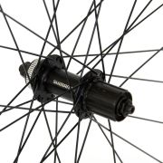 Roata Spate CROSSER X11 32H 27.5'' - Frana disc (CenterLock) cu Butuc Shimano AFHTX5058BZB | capsata