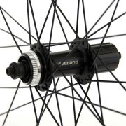 Roata Spate CROSSER X11 32H 27.5'' - Frana disc (CenterLock) cu Butuc Shimano AFHTX5058BZB | capsata