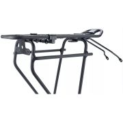 Portbagaj spate CONTEC Cricker Fix 24-29" - Black