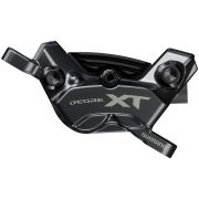 Frana Disc Hidraulica SHIMANO Deore XT BL-M8200 (R) + BR-M8220 (R) | Placute Metalice w/Fin