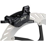 Frana Disc Hidraulica SHIMANO Deore XT BL-M8200 (R) + BR-M8220 (R) | Placute Metalice w/Fin