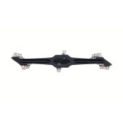 Pedale CONTEC Swagger Mtb/Freeride - Matt Black/Sandblased