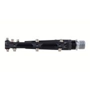 Pedale CONTEC Swagger Mtb/Freeride - Matt Black/Sandblased