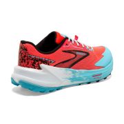 Brooks Catamount 3 W – Pantofi alergare trail ușori și reactivi - Roz