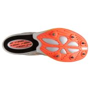 Brooks Hyperion Elite MD – Pantofi cu cuie pentru pistă, distanțe medii - Gri