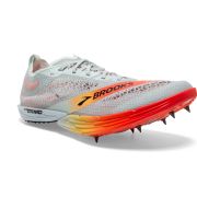 Brooks Hyperion Elite MD – Pantofi cu cuie pentru pistă, distanțe medii - Gri