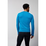 Brooks High Point Long Sleeve – Bluză de alergare trail cu mânecă lungă, lână merinos - Albastru