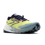 Brooks Catamount 3 W – Pantofi alergare trail ușori și reactivi - Verde