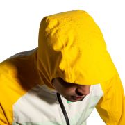 Brooks High Point Waterproof Jacket – Geacă impermeabilă de alergare trail - Galben