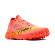 Brooks Catamount Agil – Pantofi alergare trail de concurs - Portocaliu