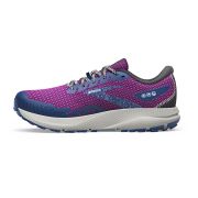 Brooks Divide 4 W – Pantofi alergare trail pentru teren ușor - Mov