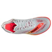 Brooks Hyperion Elite MD – Pantofi cu cuie pentru pistă, distanțe medii - Gri